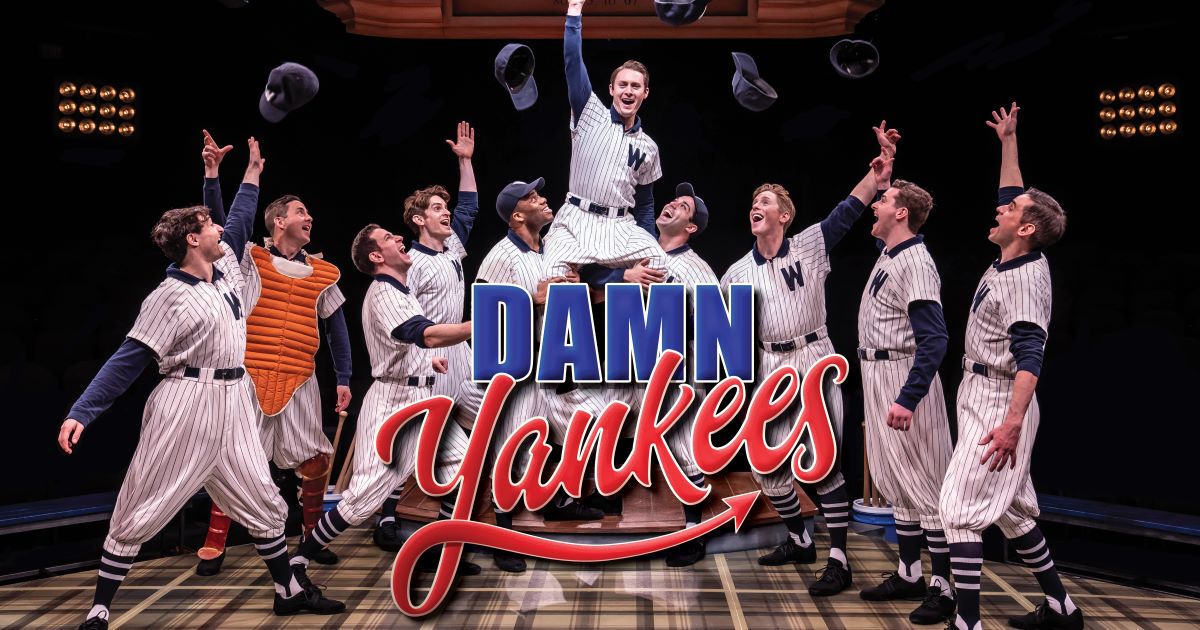 Review In ‘Damn Yankees’ at the Marriott Theatre, oldfashioned heart